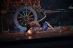 Bruna Abdullah on the sets on Nach Baliye 6 in Filmistan, Mumbai on 3rd Dec 2013